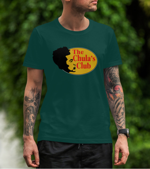 The Chula's Club Jacob Perez Silhouette Oval T-Shirt