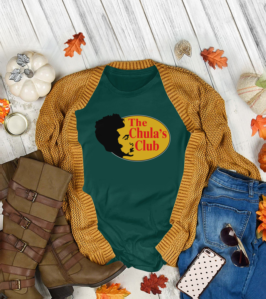 The Chula's Club Jacob Perez Silhouette Oval T-Shirt