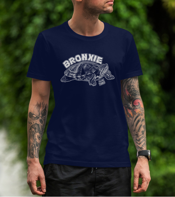 Jomboy Media Bronxie Turtle Talkin Yanks Merch T-Shirt