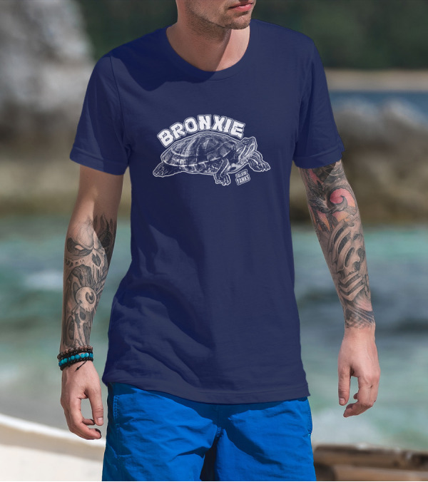 Jomboy Media Bronxie Turtle Talkin Yanks Merch T-Shirt