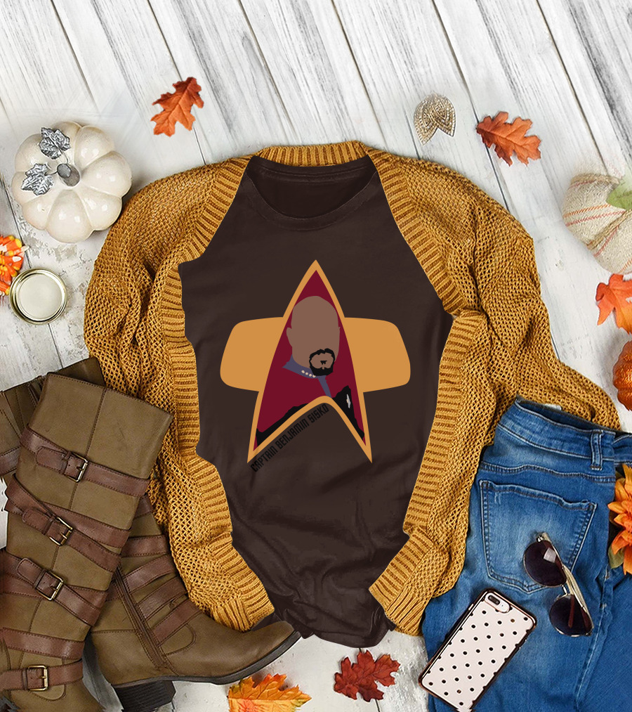 Captain Benjamin Sisko Star Trek DS9 T-Shirt