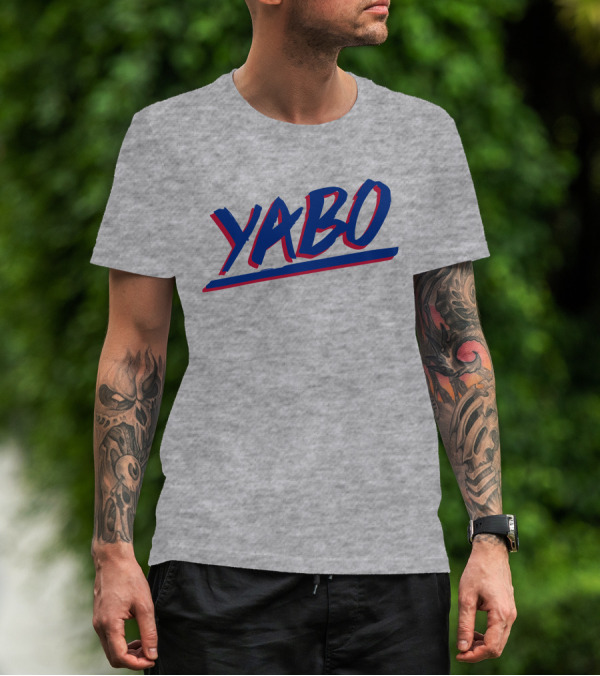 Yabo The Big Yabo Bold Blue T-Shirt