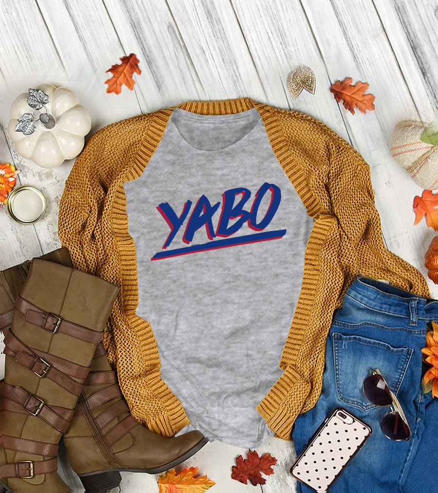 Yabo The Big Yabo Bold Blue T-Shirt