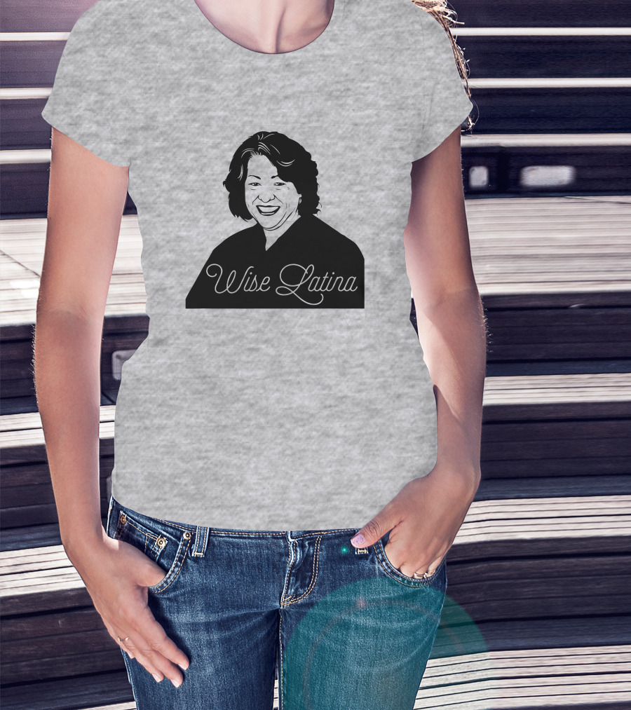 Charlotte Clymer Wise Latina Sotomayor T-Shirt