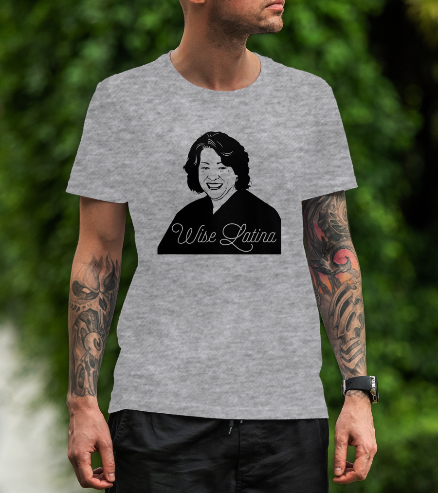 Charlotte Clymer Wise Latina Sotomayor T-Shirt