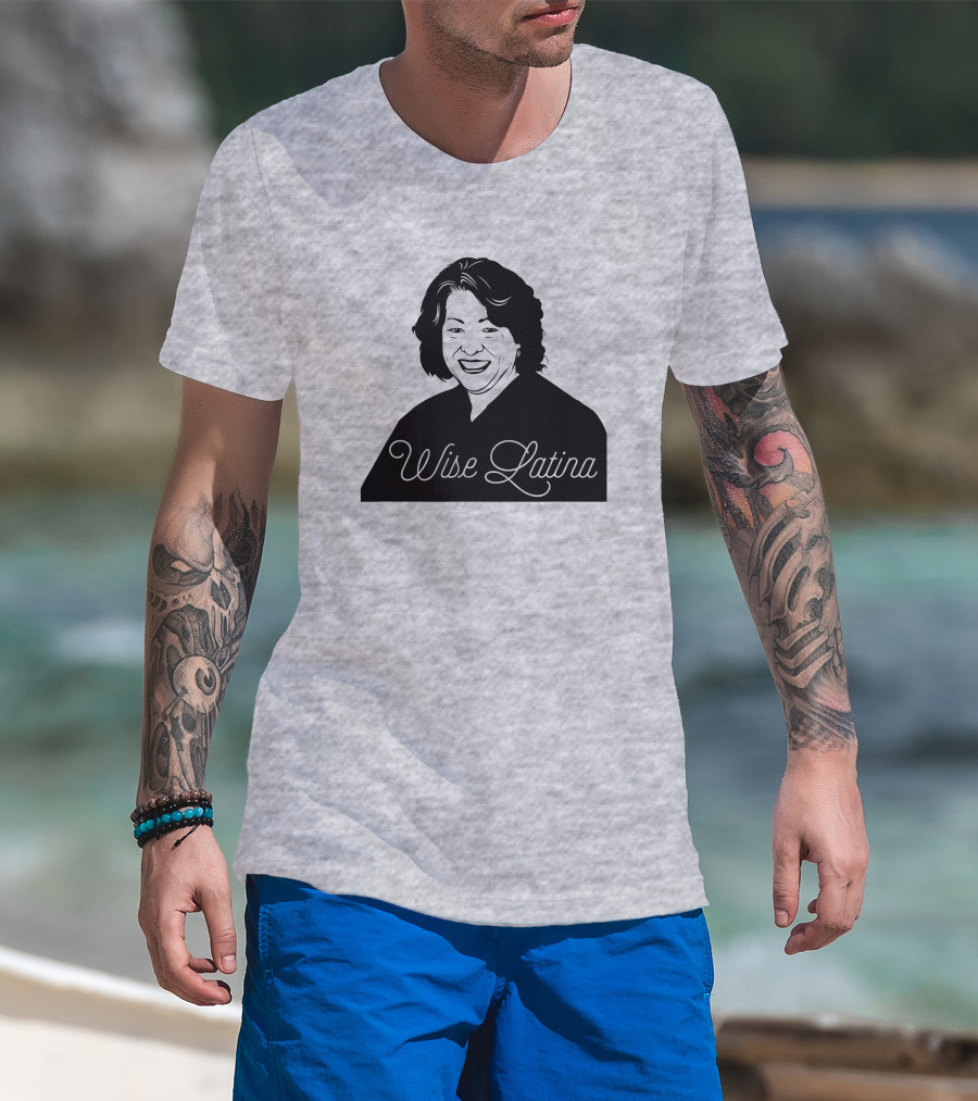 Charlotte Clymer Wise Latina Sotomayor T-Shirt