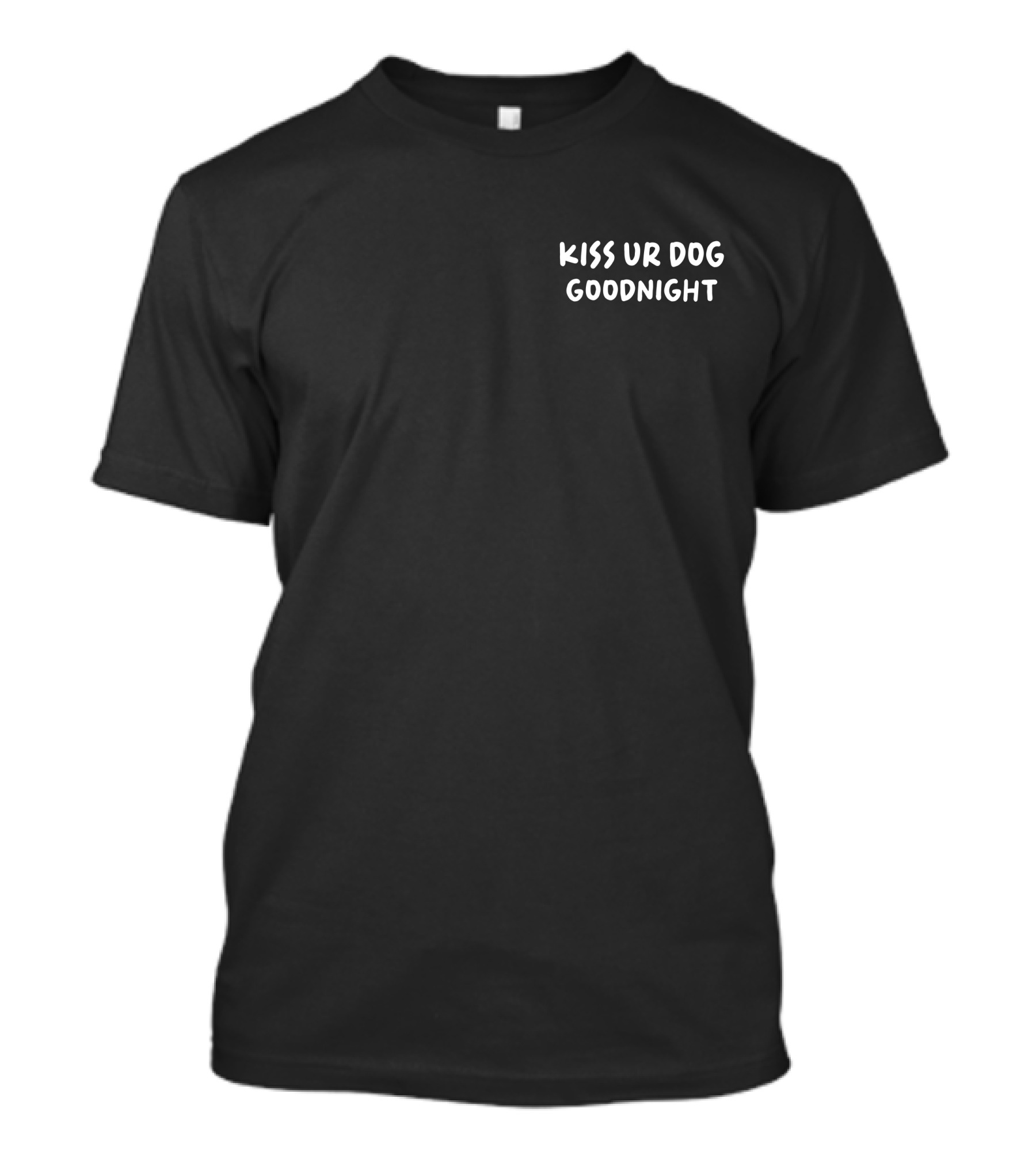 Kiss Ur Dog Goodnight Pavlov The Corgi T-Shirt