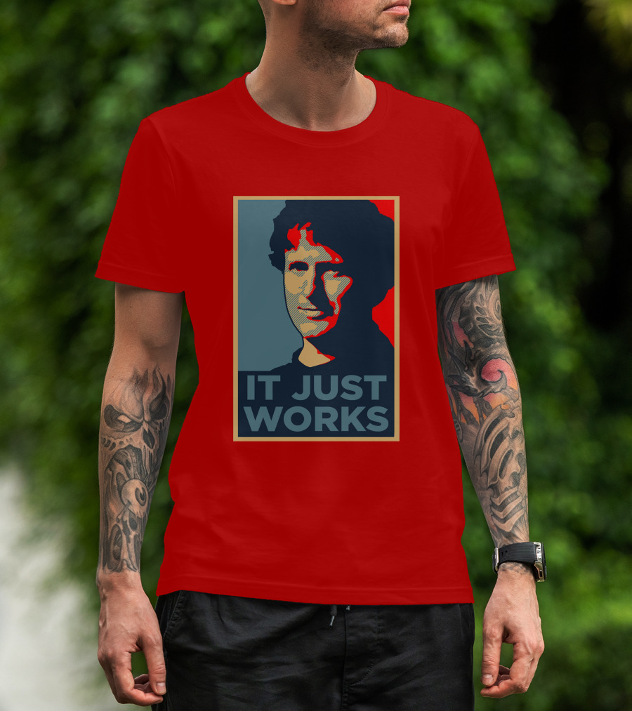 Todd Howard It Just Works Hope T-Shirt