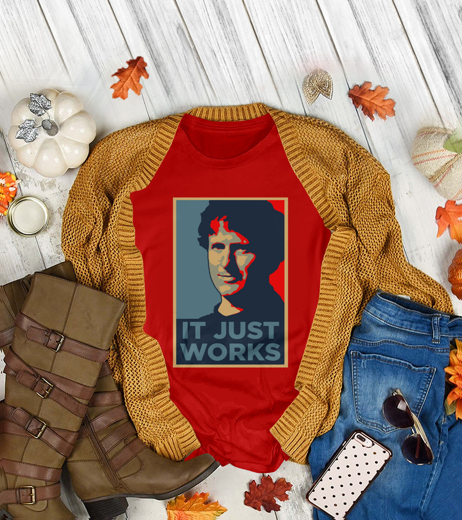 Todd Howard It Just Works Hope T-Shirt
