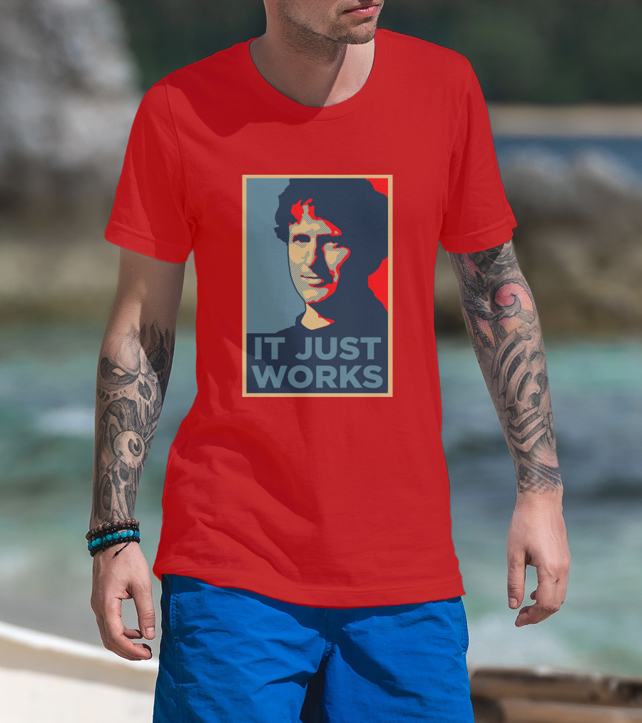 Todd Howard It Just Works Hope T-Shirt
