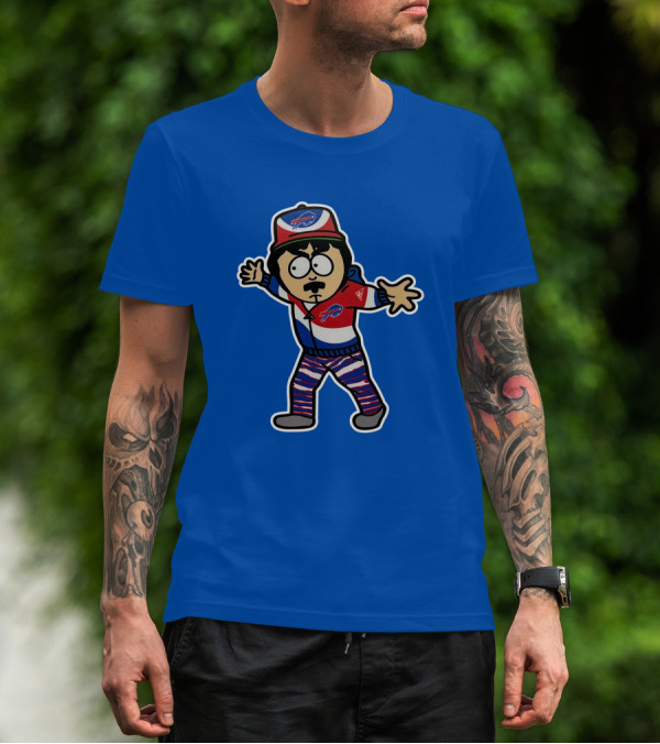 South Park Buffalo Bills Randy Marsh Fan T-Shirt