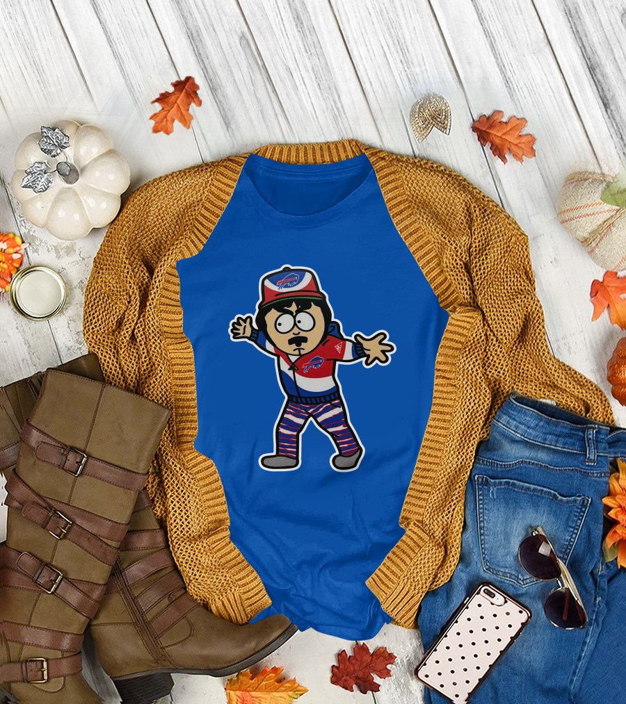 South Park Buffalo Bills Randy Marsh Fan T-Shirt