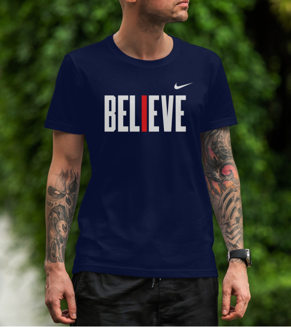 Believe Arizona Football Stadium T-Shirt