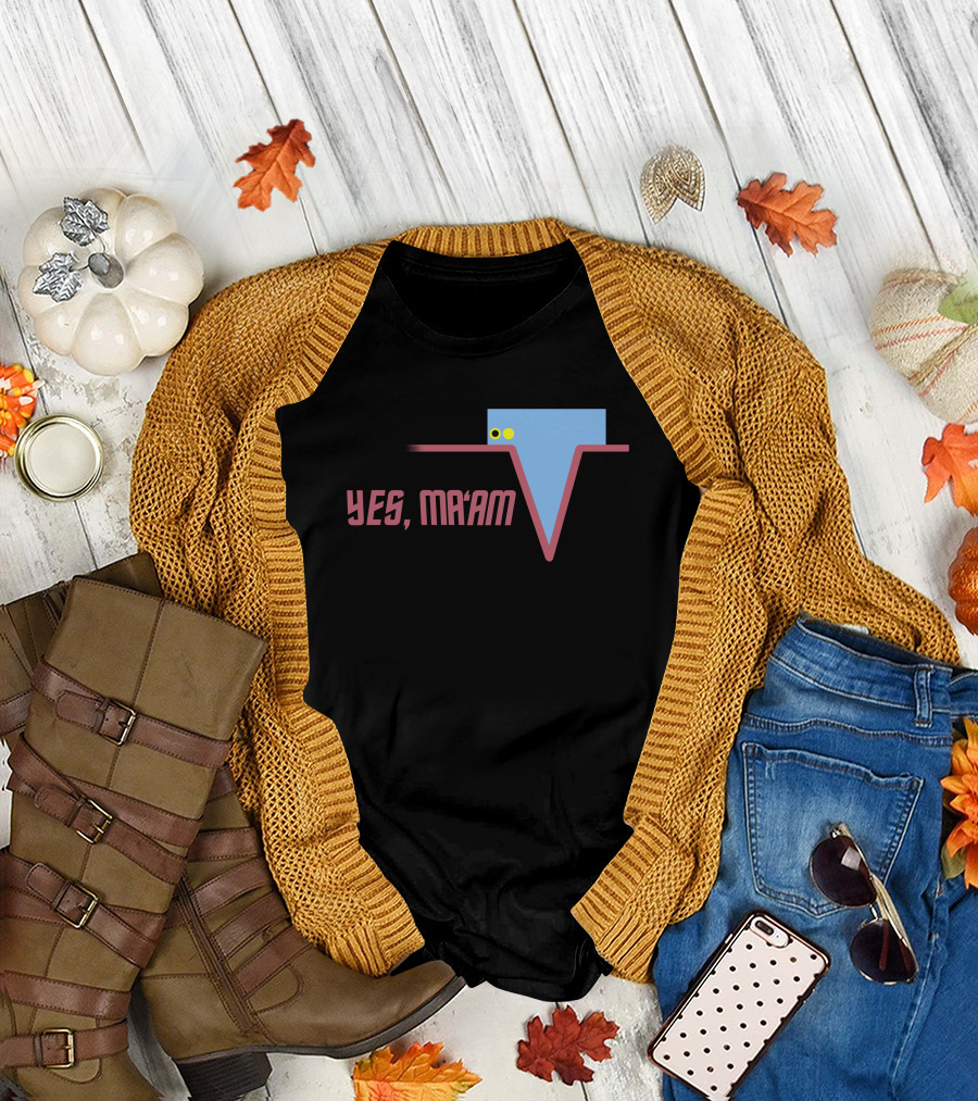The Delta Flyers Yes Ma'am Retro T-Shirt