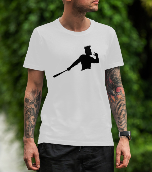 Yulieski Gurriel Pina Swing Silhouette Gurriel Store T-Shirt
