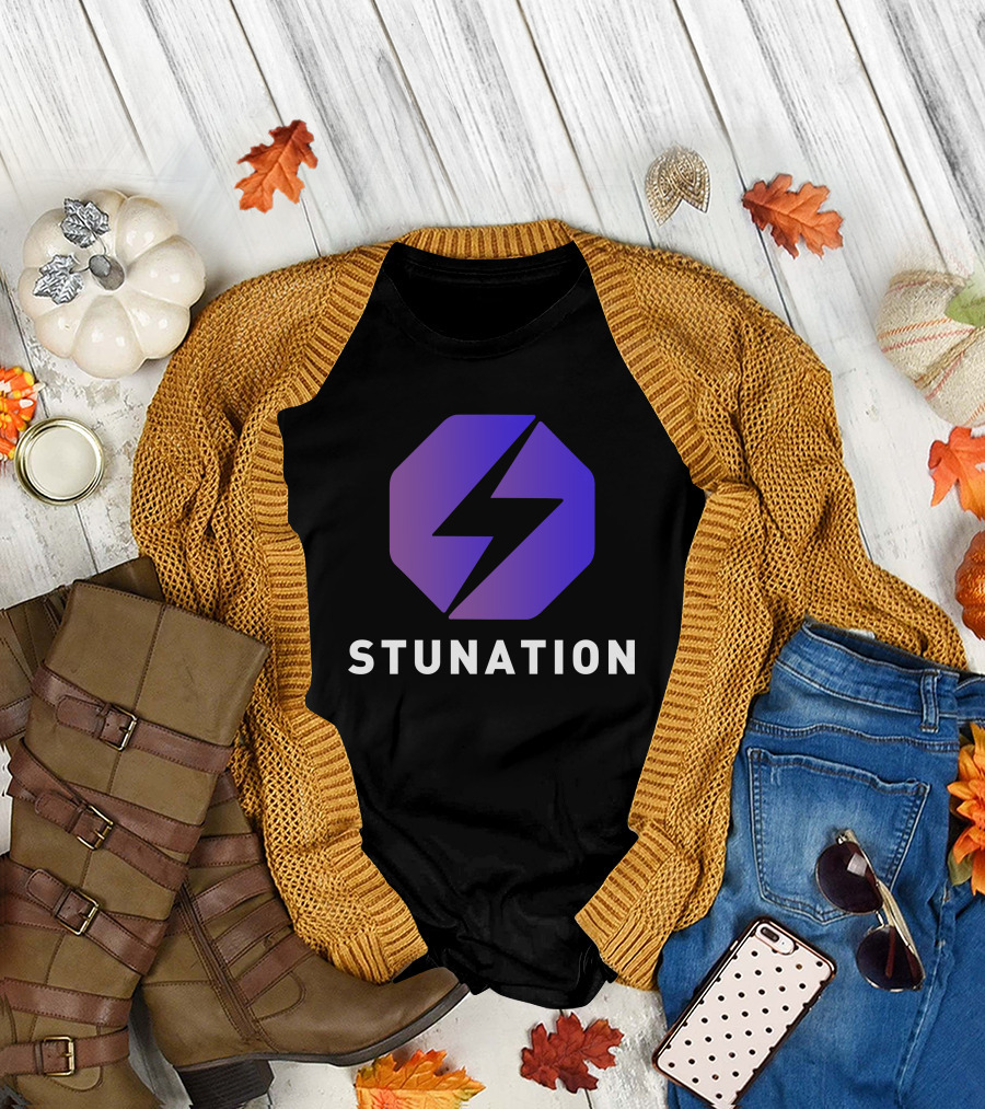 Stuart Feiner Stu Feiner Merch Stu Nation Lightning Bolt T-Shirt