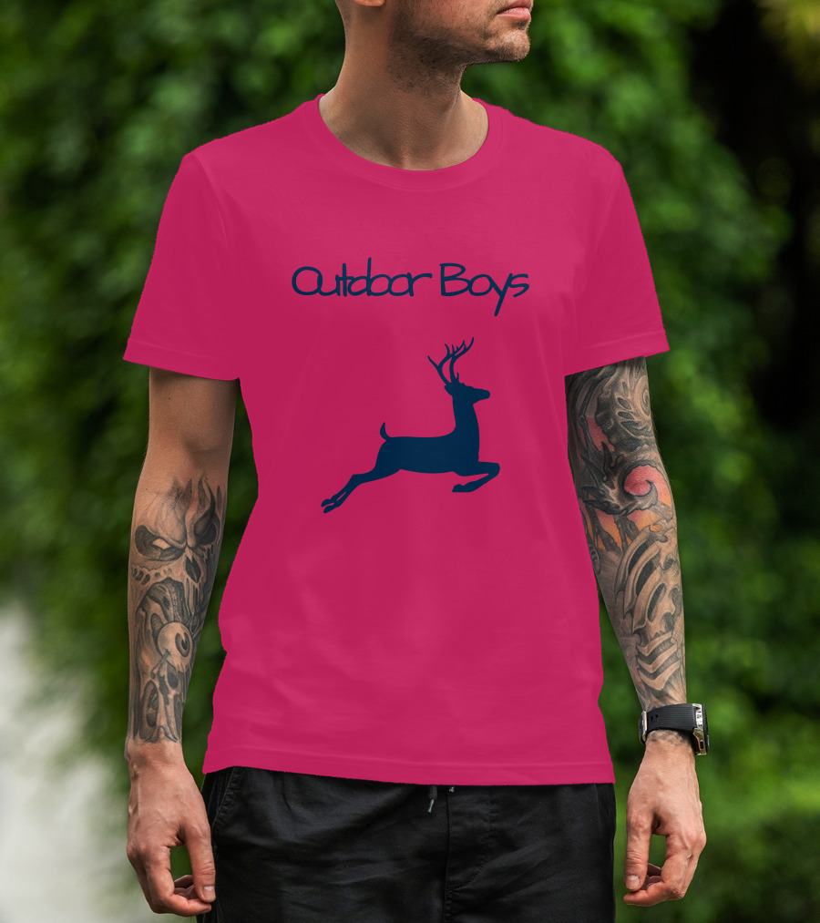 Outdoor Boys Deer Adventure T-Shirt