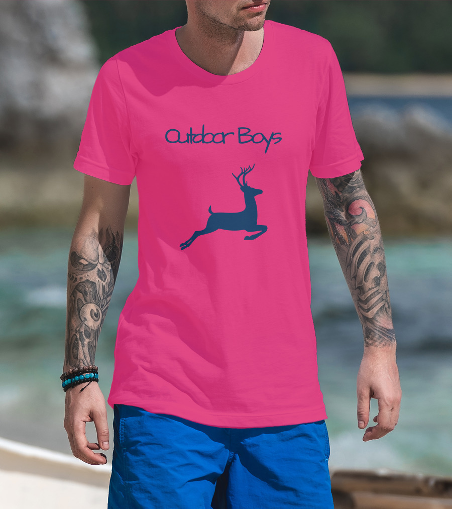 Outdoor Boys Deer Adventure T-Shirt