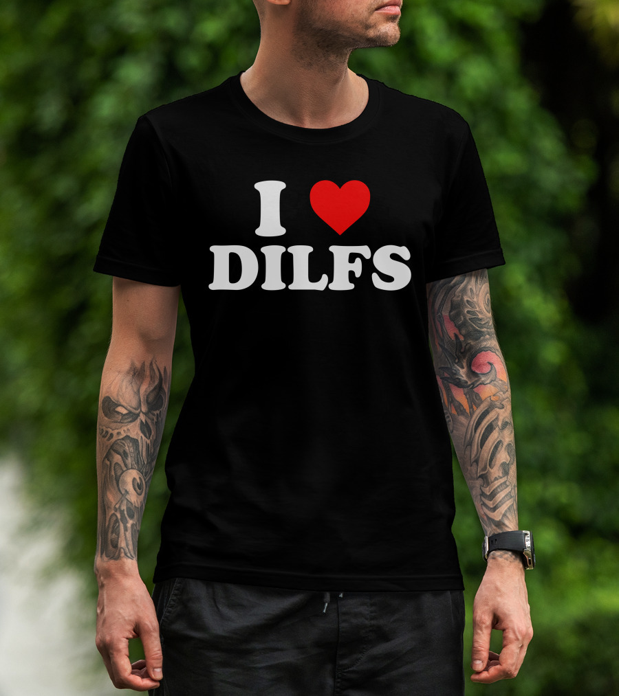 I Love Dilfs Maggie Lindemann Merchandise T-Shirt