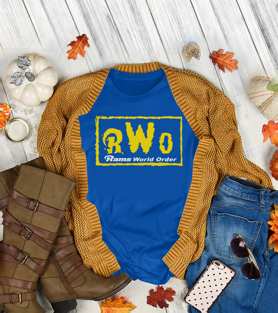 RWO Rams World Order Fuhrams Patrick T-Shirt