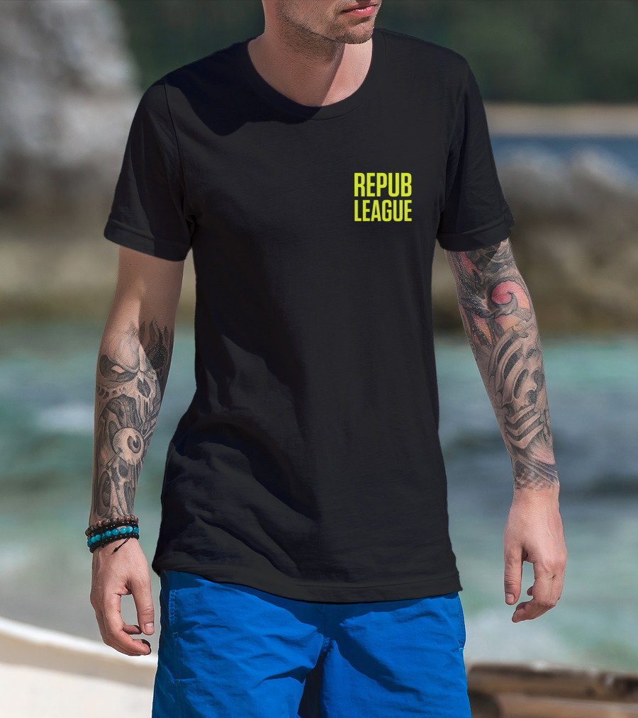 REPUBLIC LEAGUE MERCH T-Shirt