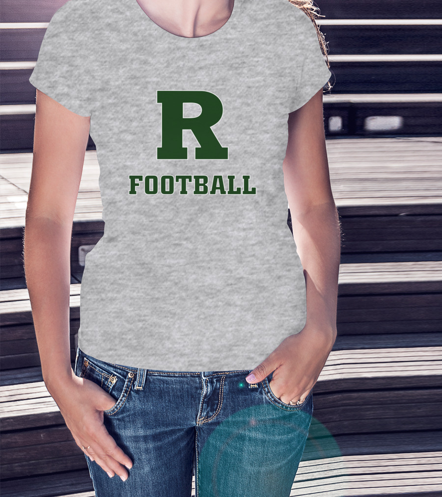 Robert Saleh Ramapo Football Drew Gibbs R Football T-Shirt