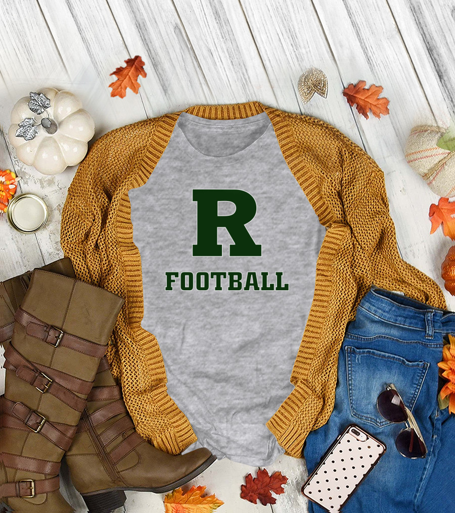 Robert Saleh Ramapo Football Drew Gibbs R Football T-Shirt