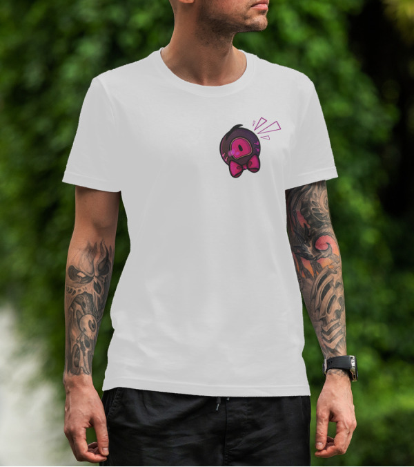 Kaden Shop Merch Fancy Eye Pink Bow Character T-Shirt