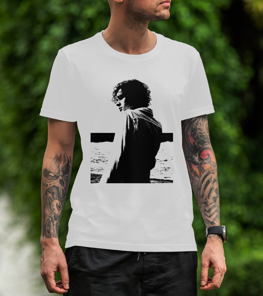 Joshua Bassett Set Me Free Merch Ocean Backdrop T-Shirt