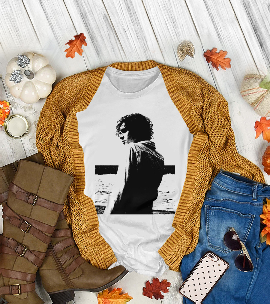 Joshua Bassett Set Me Free Merch Ocean Backdrop T-Shirt
