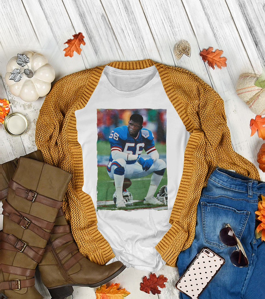 Lawrence Taylor New York Giants 56 Football Legend T-Shirt
