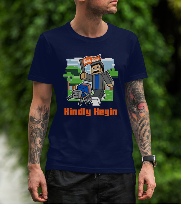 Kindly Keyin Block Buddies Adventure T-Shirt
