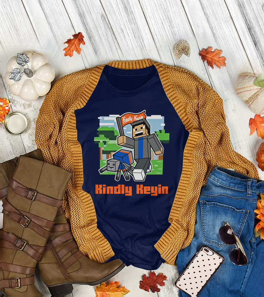 Kindly Keyin Block Buddies Adventure T-Shirt
