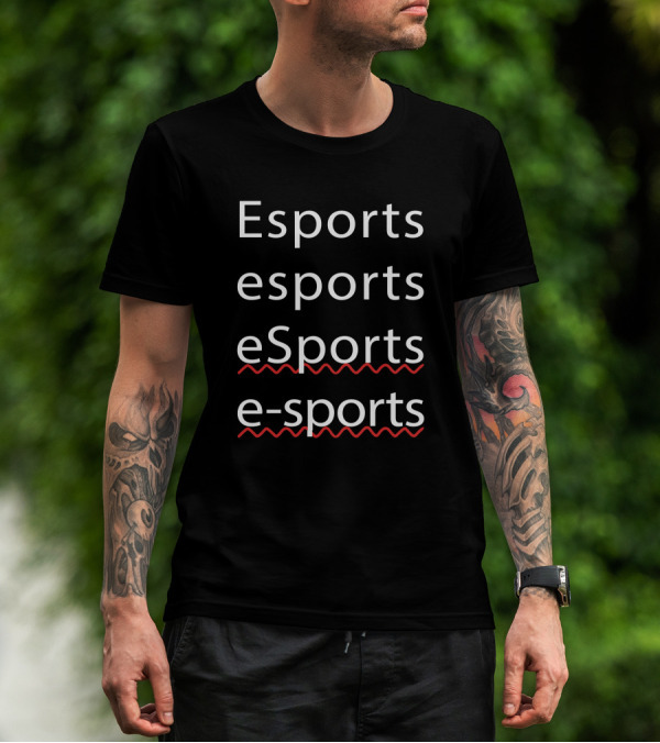 Esports Esports ESports E-sports T-Shirt