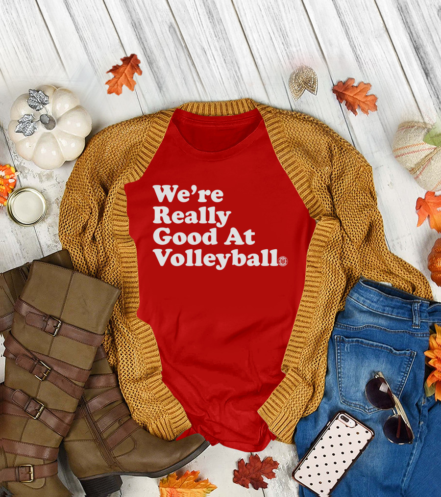 We're Really Good At Volleyball 60s T-Shirt