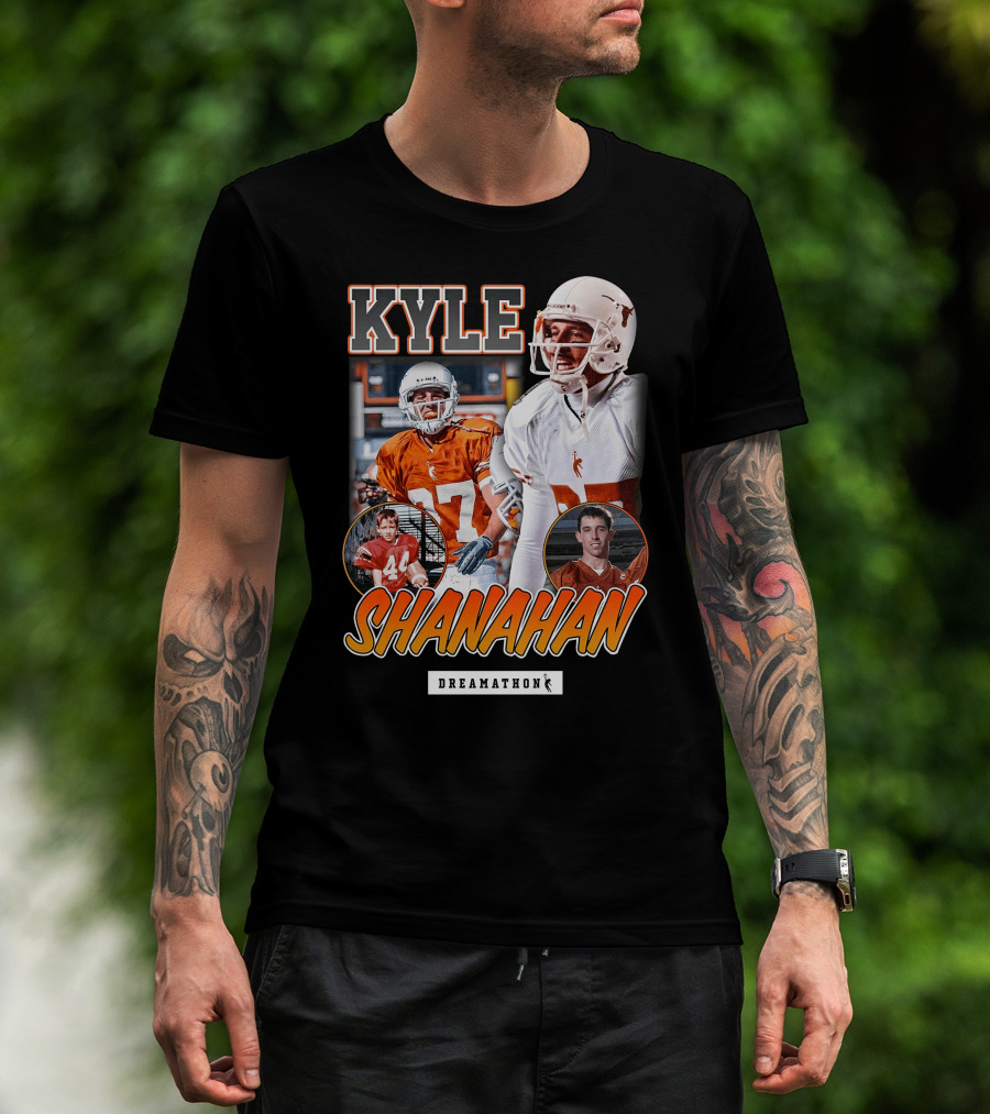 Kyle Shanahan Dreamathon Football Legacy T-Shirt