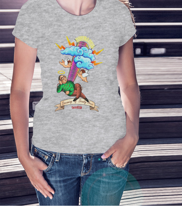 Jacob's Ladder ElectroBOOM Dreaming Of Deadly Arcs T-Shirt