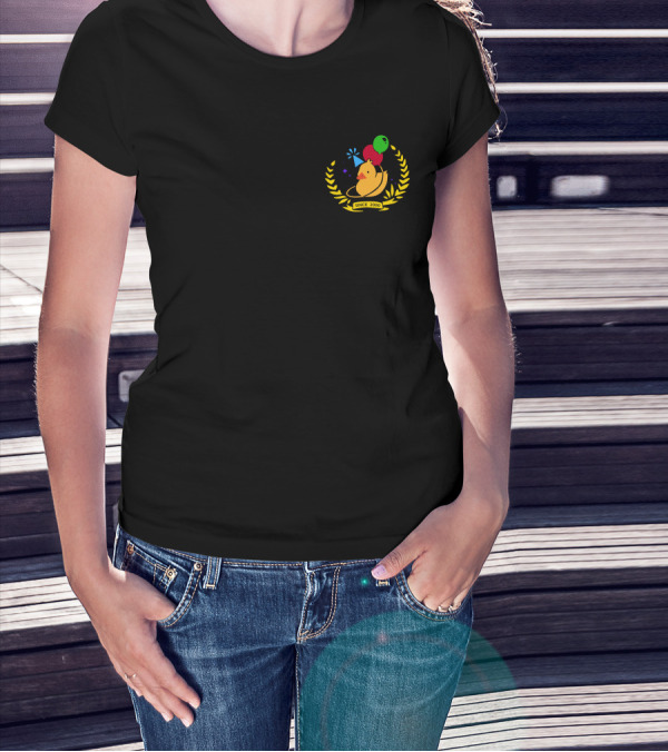 Quackity Merch Birthday Since 2000 Duck Balloons T-Shirt