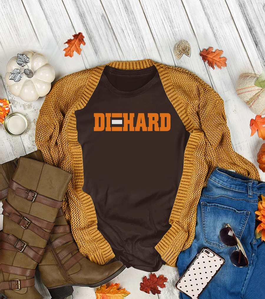 Szabo Merch Cleveland Browns Diehard T-Shirt