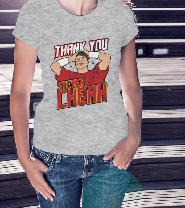 Thank You Steven Cheah T-Shirt
