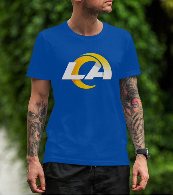 Clayton Kershaw LA Rams T-Shirt