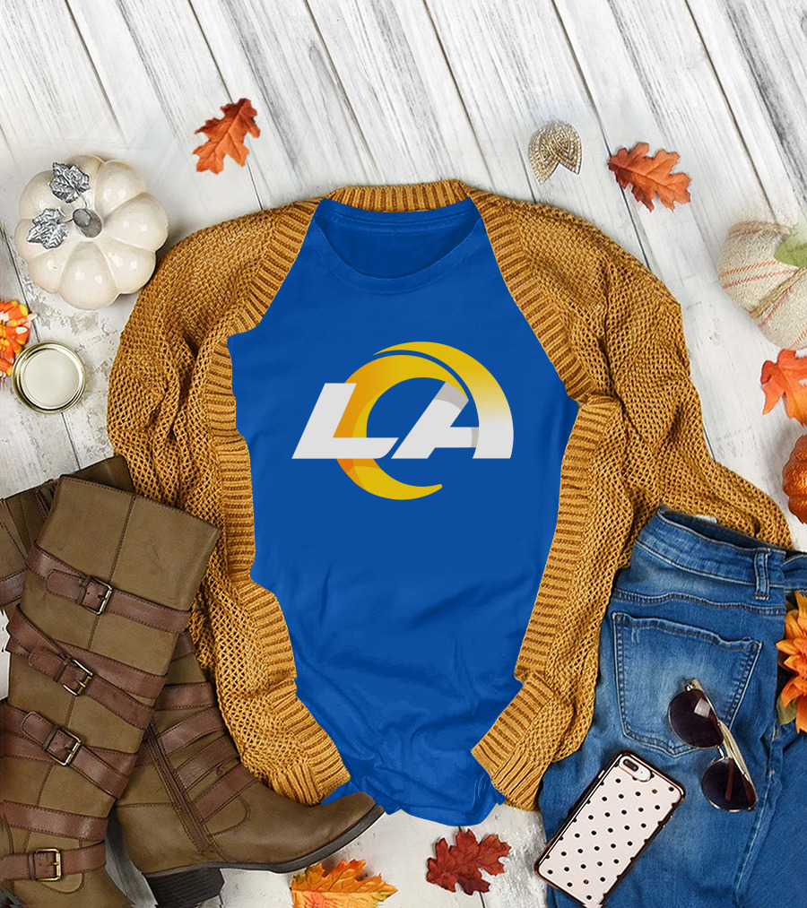 Clayton Kershaw LA Rams T-Shirt