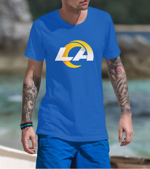 Clayton Kershaw LA Rams T-Shirt