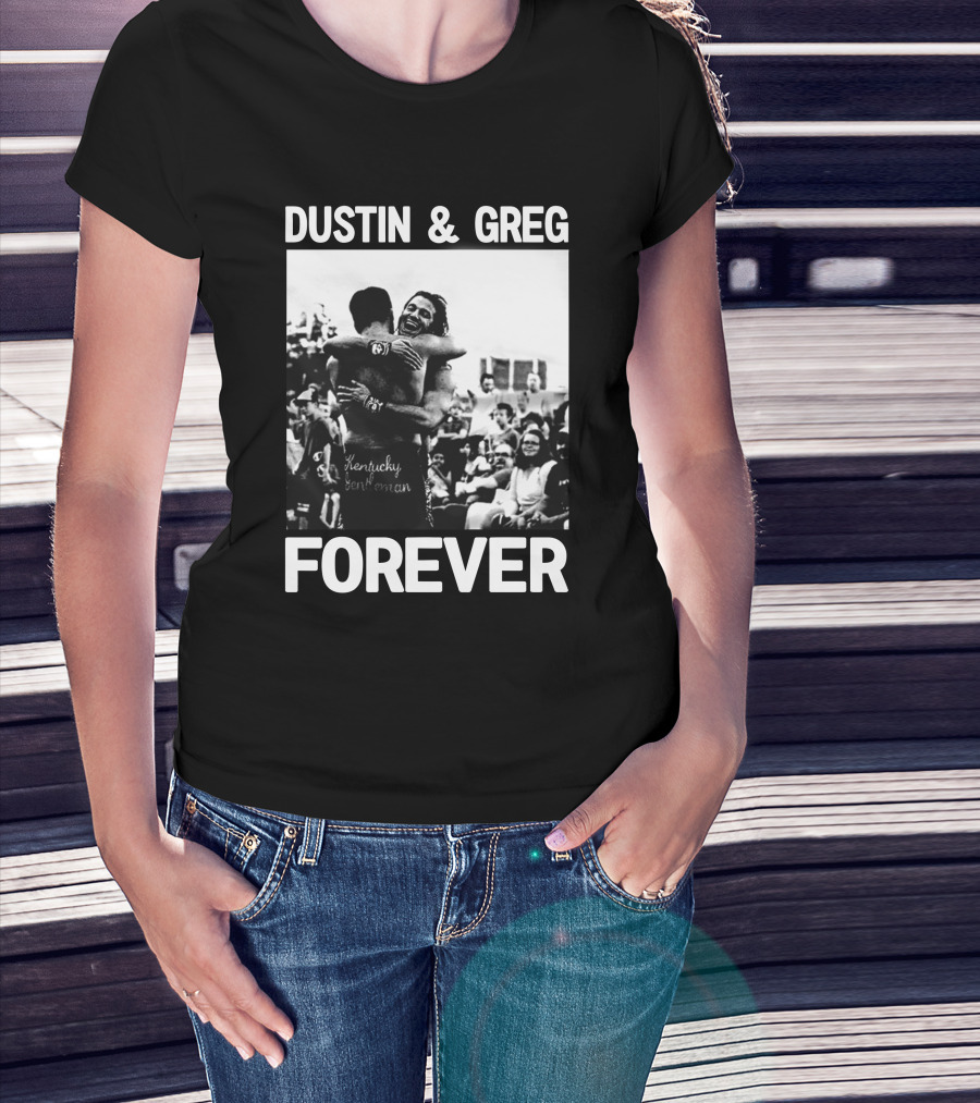 Dustin And Greg Forever Kentucky Gentleman Pro Wrestling Tees Trentylocks T-Shirt