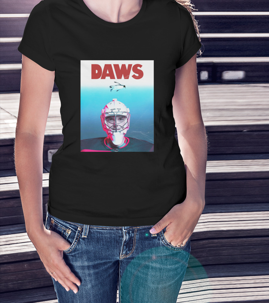 DAWS New Jersey Devils Ice Hockey Goalie T-Shirt
