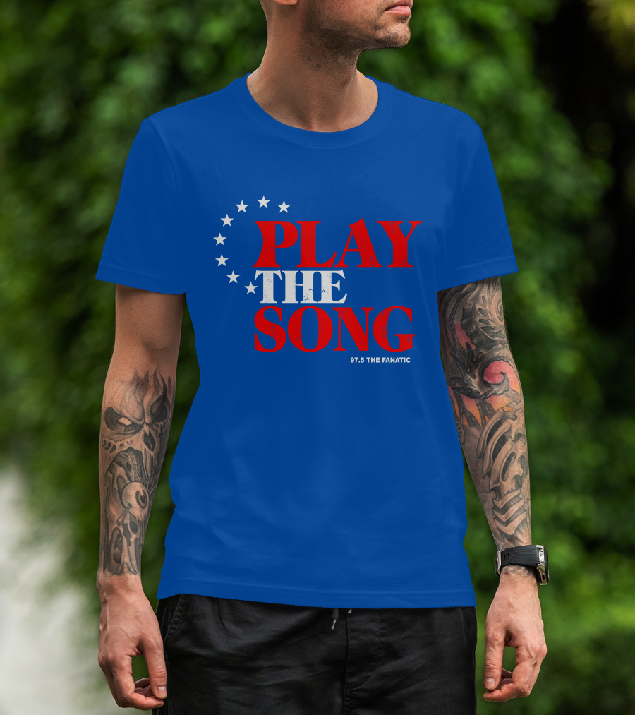 Play The Song 97.5 The Fanatic T-Shirt
