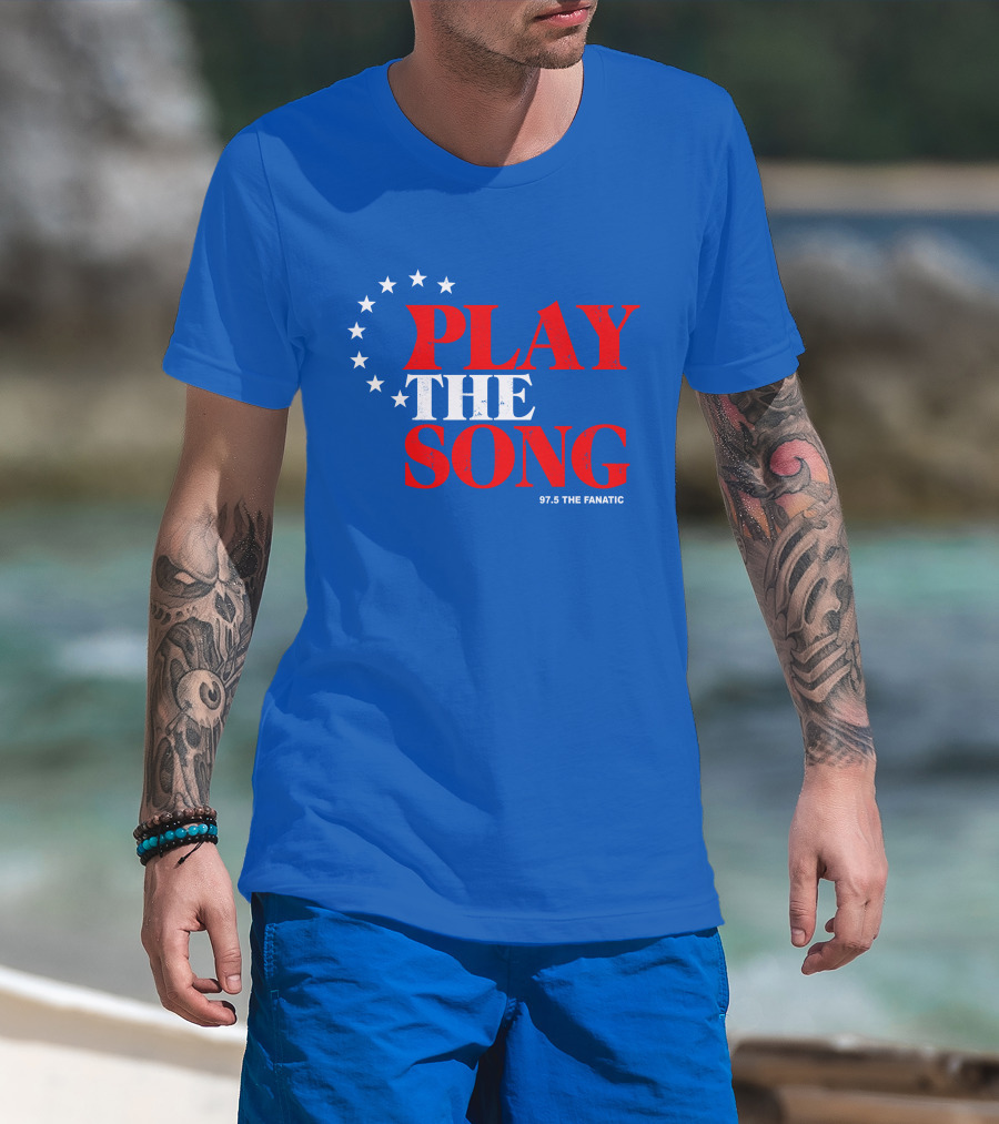 Play The Song 97.5 The Fanatic T-Shirt