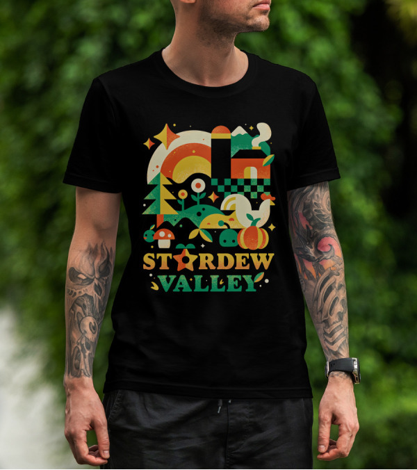 Marisha Ray Stardew Valley Fangamer Countryside Critrolecloset Merch T-Shirt