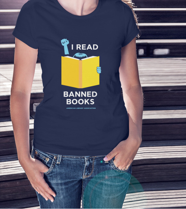 I Read Banned Books American Library Association T-Shirt