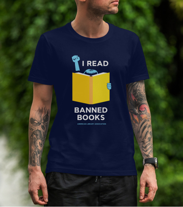 I Read Banned Books American Library Association T-Shirt